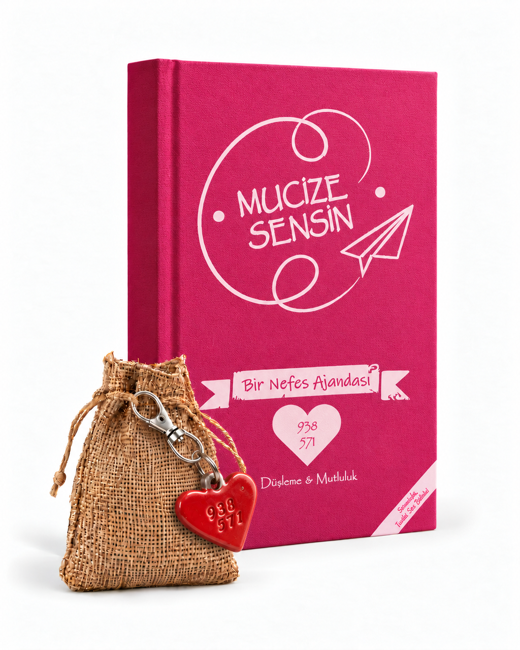 Aşk & Mutluluk (Anahtarlıklı)